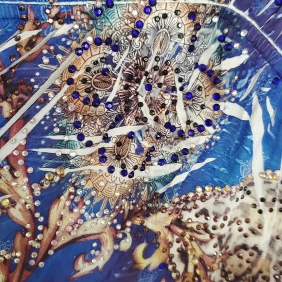 Cute Resort Style Sundress NWOT - Picture 3 of 6